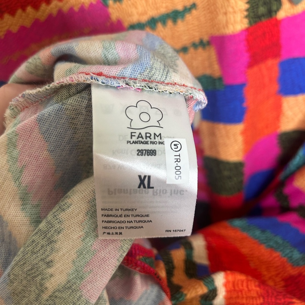 FARM Rio Multicolor Geometric Dress - Picture 12 of 14